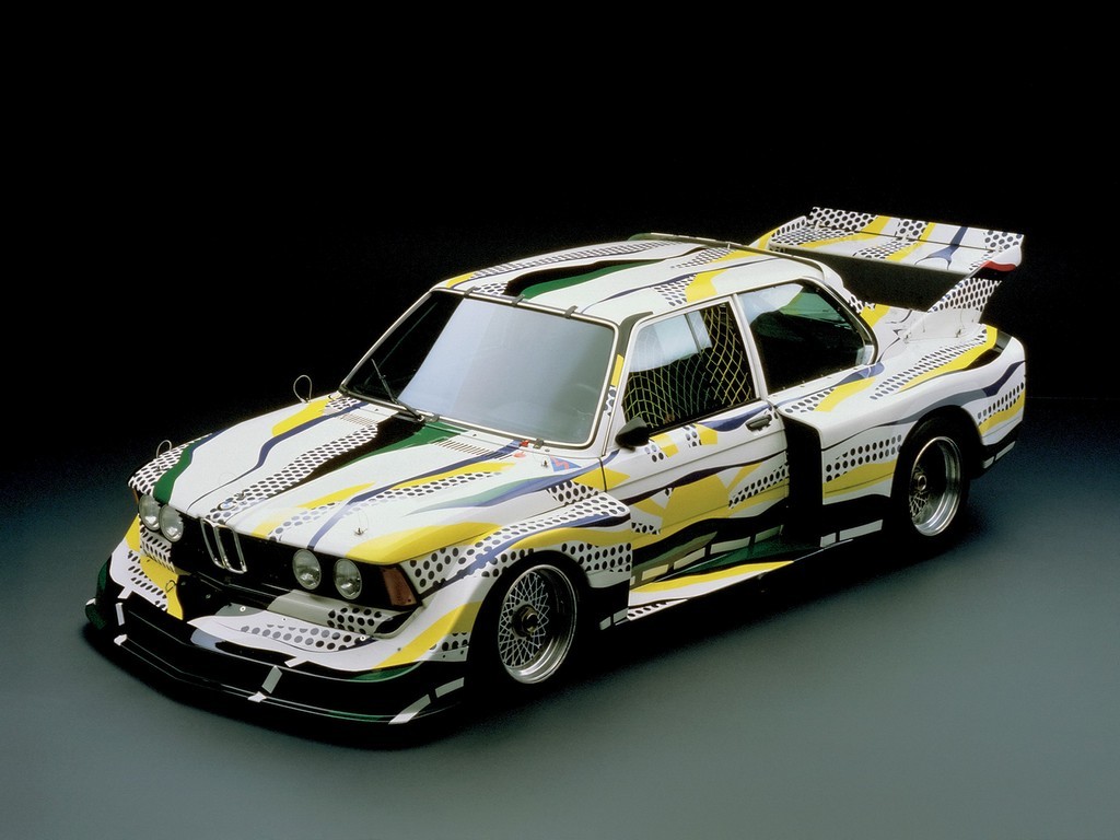 BMW 320i COUPE BY ROY LICHTENSTEIN